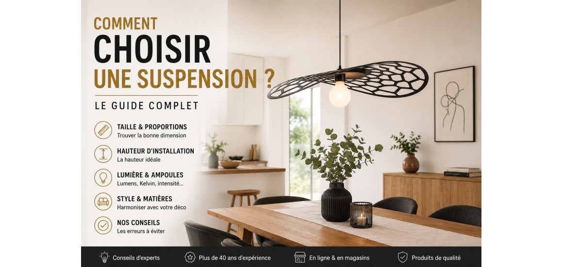 Comment choisir une suspension ? Guide complet 
